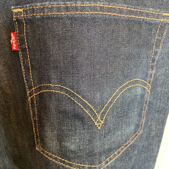 VTG Levi’s 505 red tab men’s straight leg jeans - Picture 3 of 8